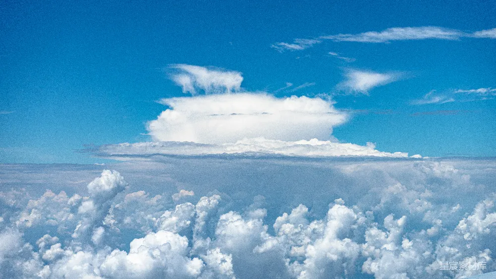 高清摄影 天空 云层 宁静 自然 旅行 云端之上