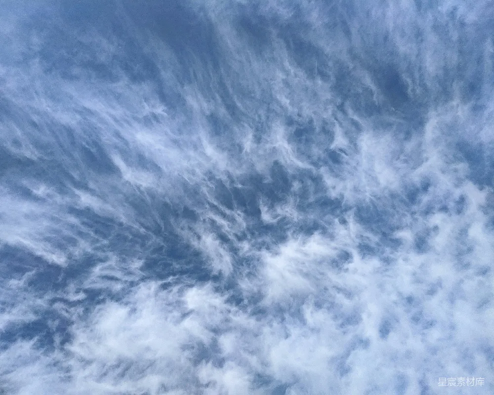 高清摄影 天空 自然 动态 云层 宁静 云层的动态之美