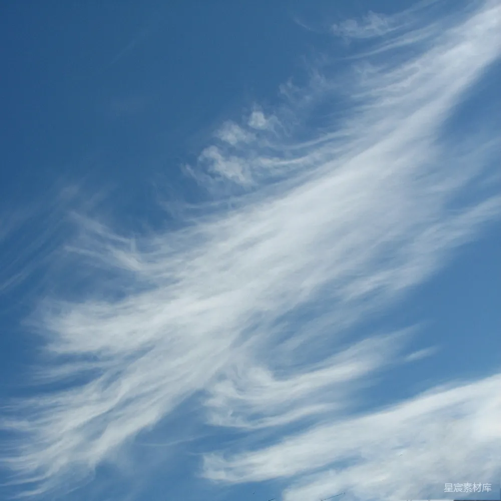 高清摄影 天空 白云 宁静 自然 风景 蓝天白云的宁静美景