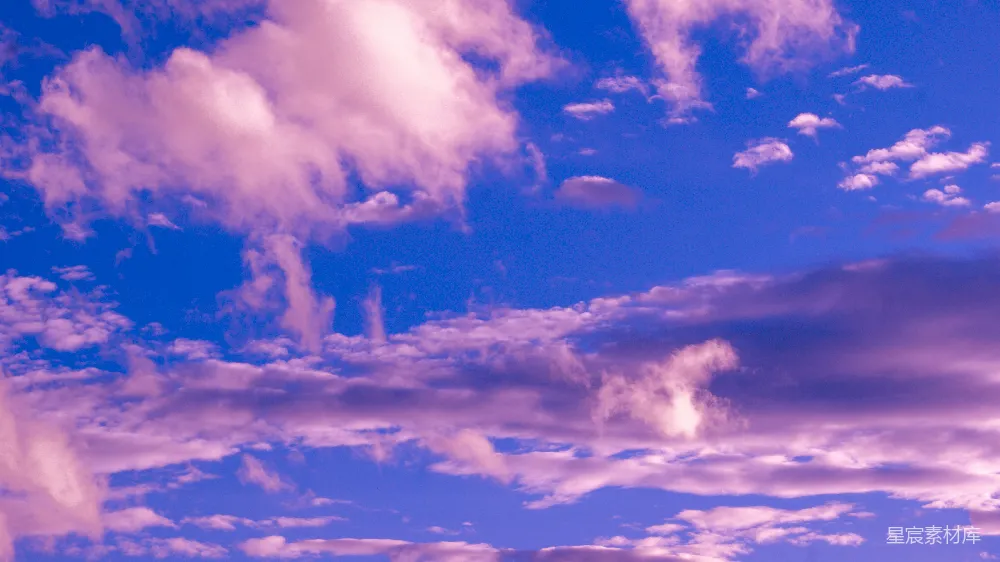 高清摄影 天空 云朵 梦幻 自然 风景 梦幻般的天空与云朵