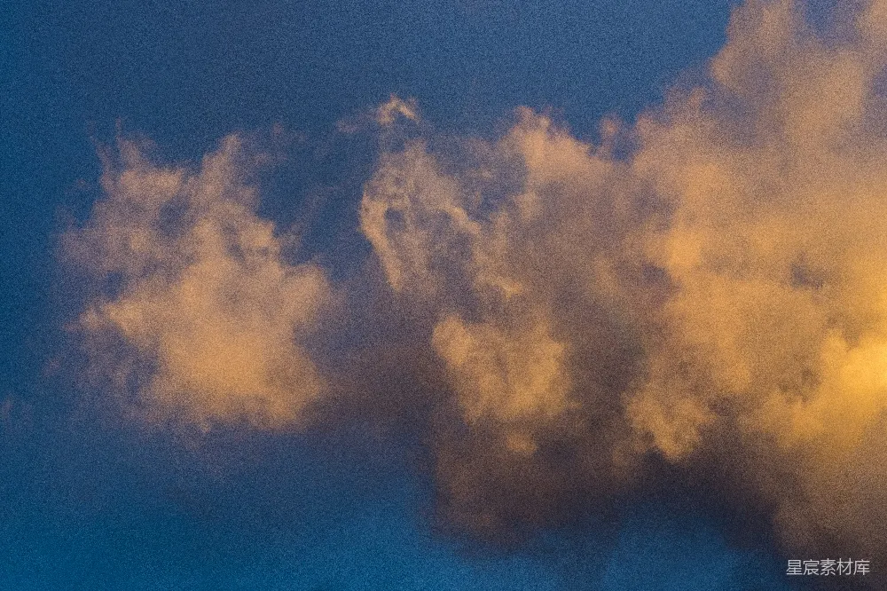 高清摄影 云彩 夕阳 天空 自然美景 宁静 夕阳余晖映云彩