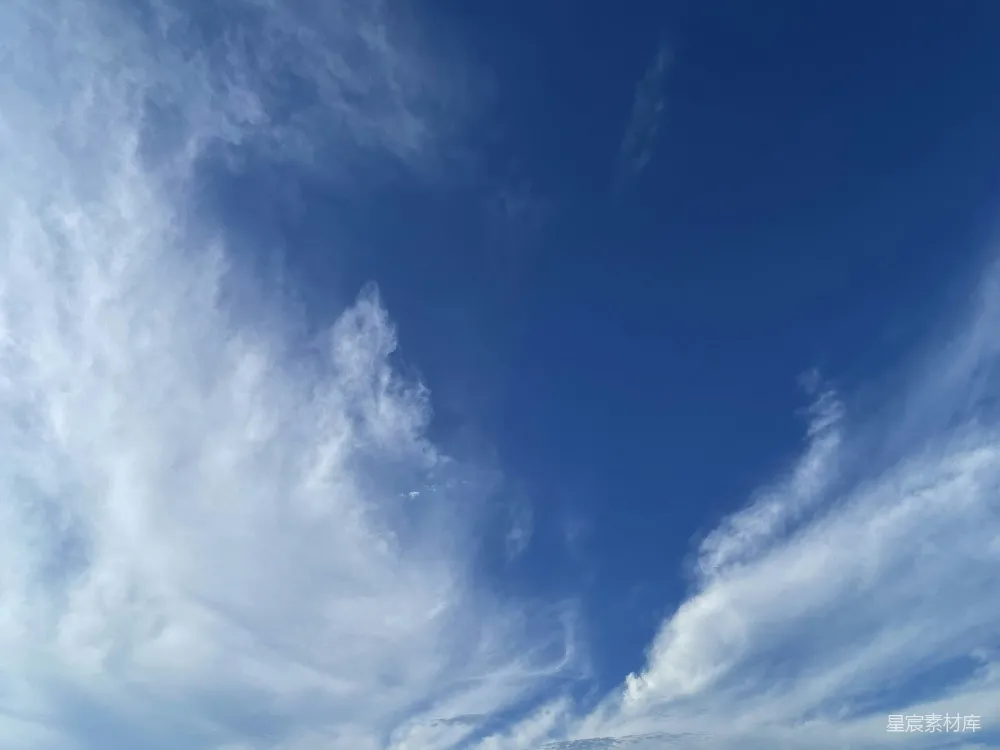 高清摄影 天空 白云 自然 宁静 自然风光 蓝天白云下的宁静