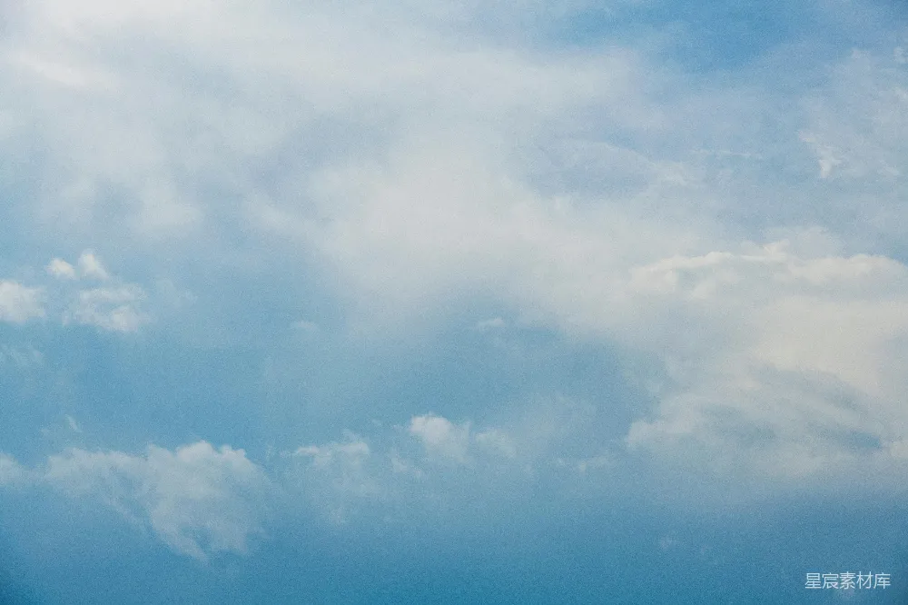 高清摄影 天空 自然 宁静 户外 清新 蓝天白云