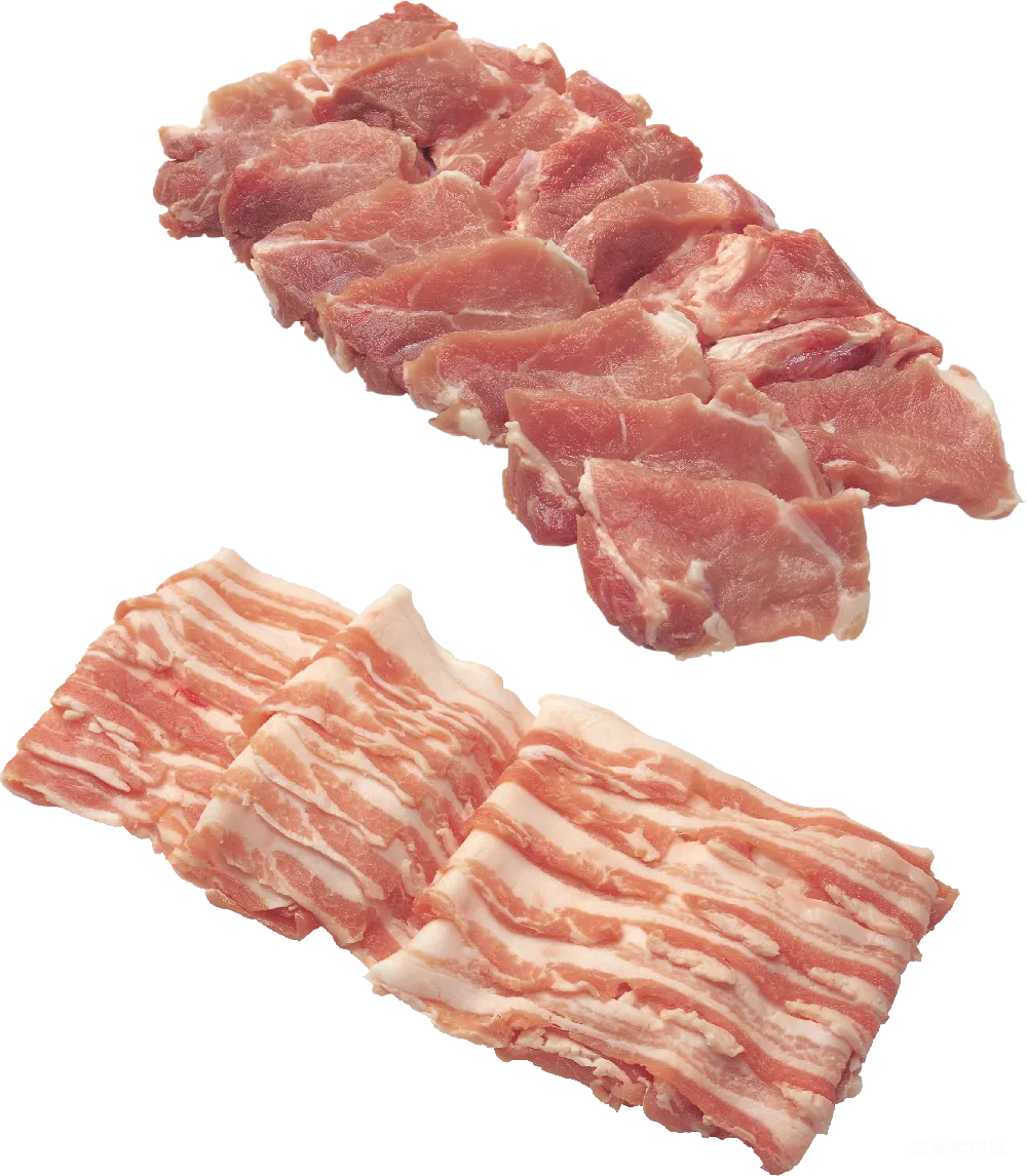 元素素材 猪肉