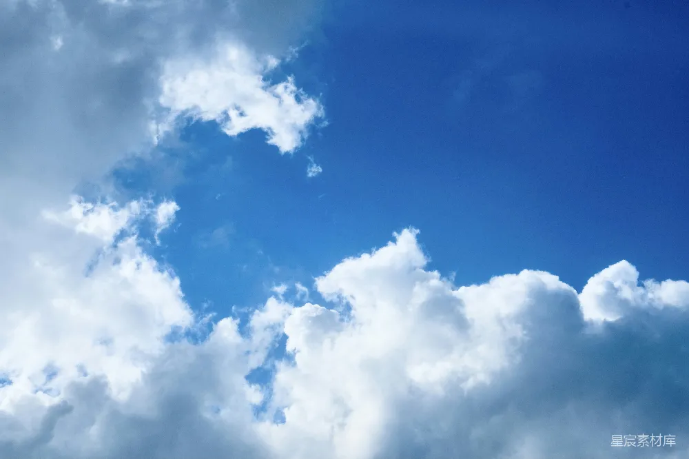 高清摄影 天空 自然 清新 宁静 户外 蓝天白云