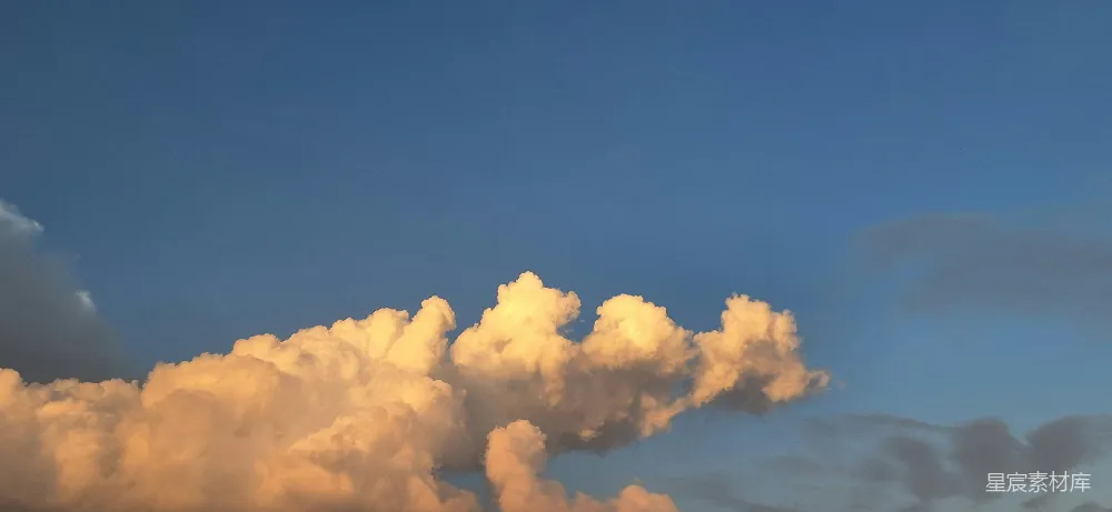 高清摄影 天空 云朵 日落 自然 宁静 日落时分的云彩