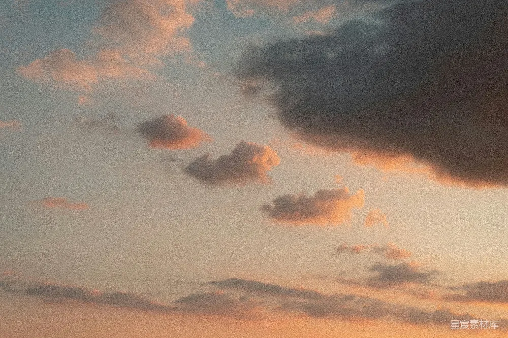 高清摄影 天空 自然 日落 云彩 宁静 日落时分的云彩