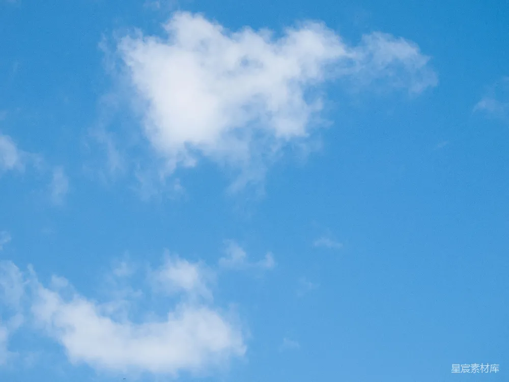高清摄影 天空 自然 清新 宁静 户外 蓝天白云