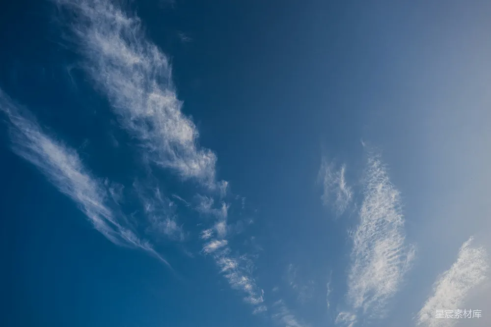 高清摄影 天空 自然 宁静 纯净 背景 蓝天白云