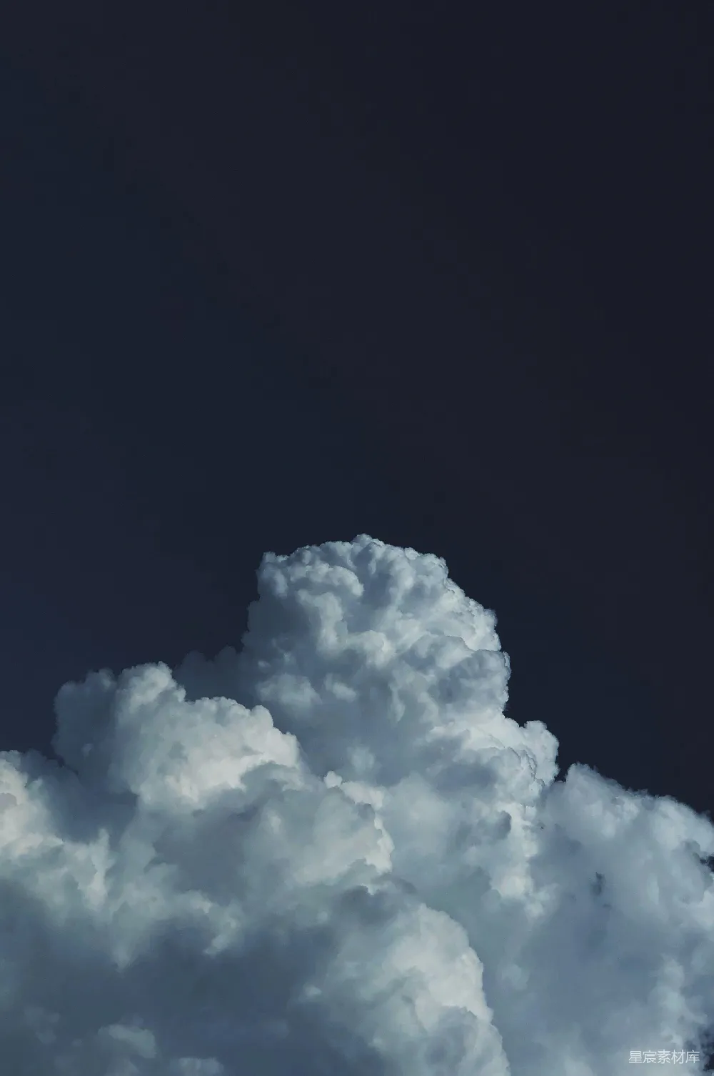 高清摄影 天空 云朵 自然 宁静 背景 云层的壮丽景色