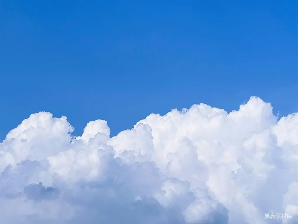 高清摄影 天空 自然 宁静 清新 背景 蓝天白云