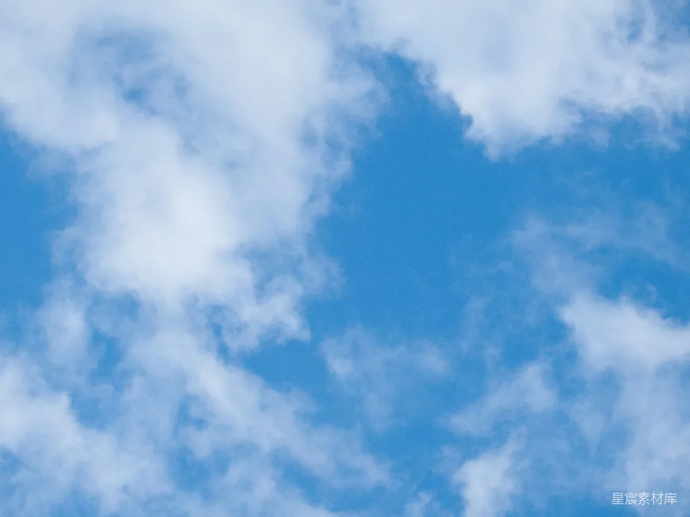 高清摄影 天空 自然 宁静 清新 背景 蓝天白云