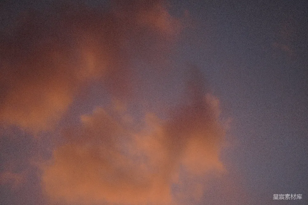 高清摄影 夕阳 云彩 自然 宁静 风景 夕阳下的云彩