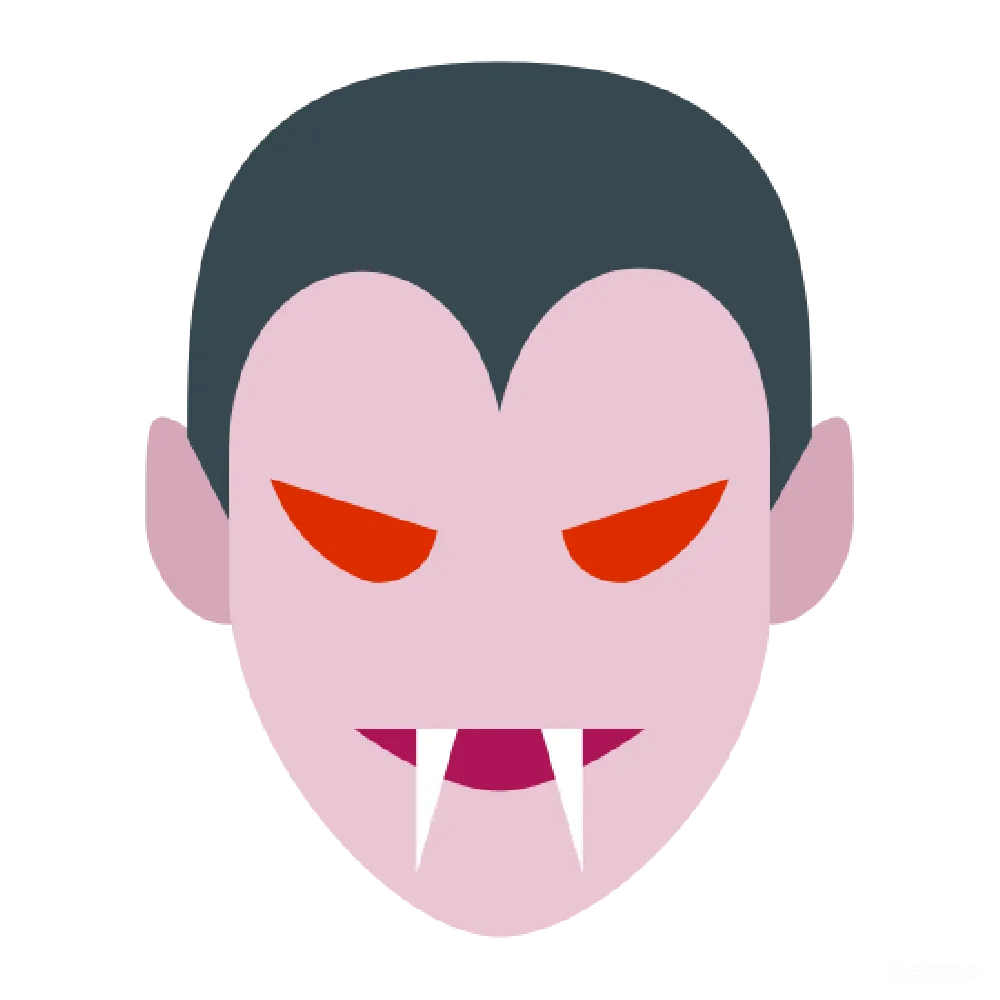 元素素材 元素 吸血鬼