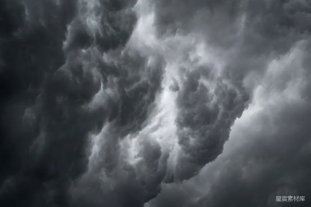 高清摄影 乌云 风暴 自然 天空 戏剧性 暴风雨前的乌云密布