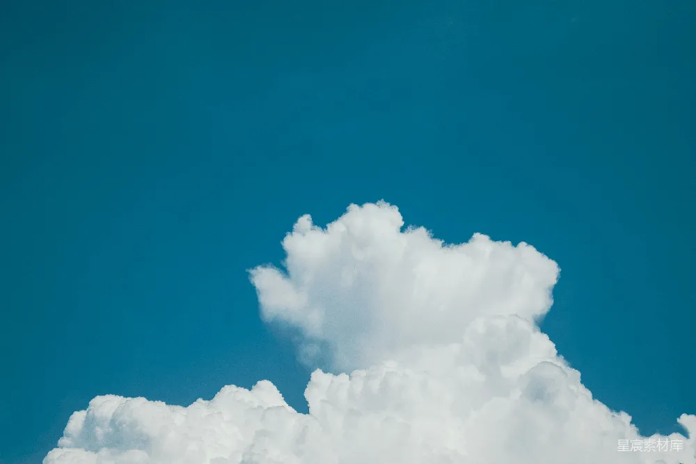 高清摄影 自然 天空 云朵 宁静 风景 蓝天白云