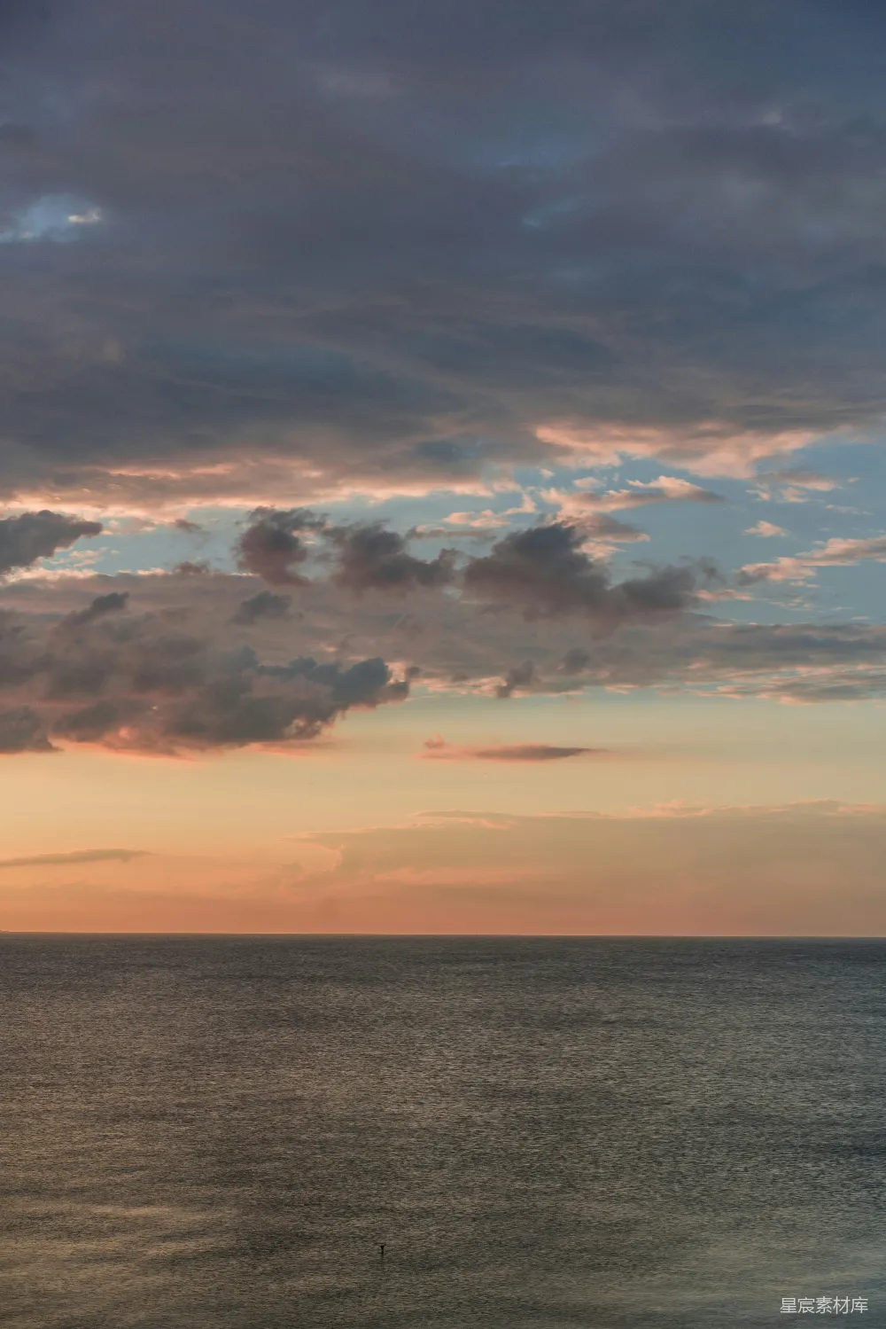 高清摄影 日落 海景 宁静 自然 放松 日落海景
