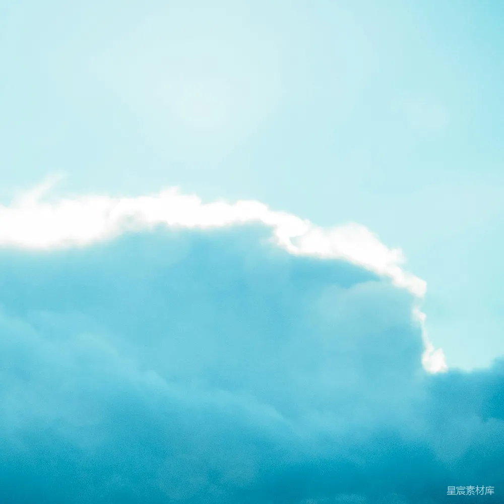 高清摄影 天空 云朵 自然 宁静 清新 天空中的云朵