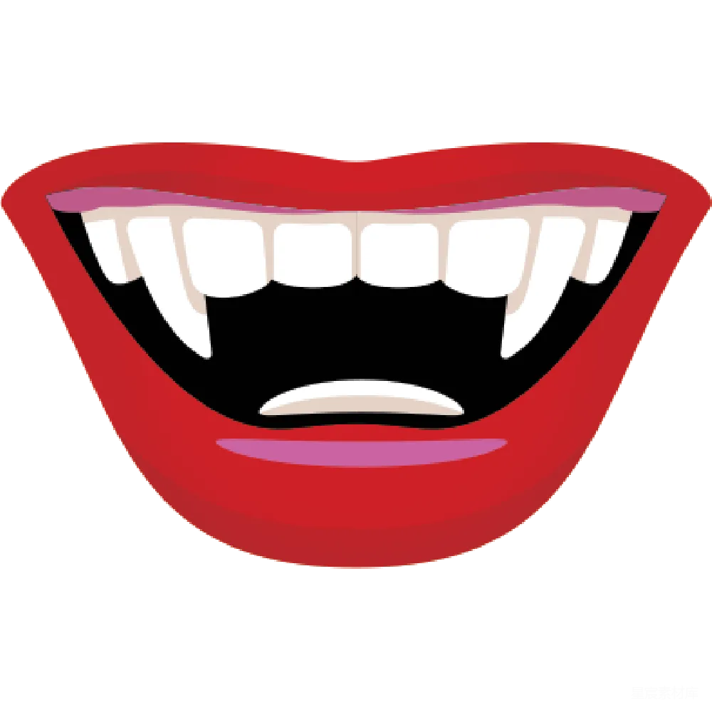 元素素材 吸血鬼