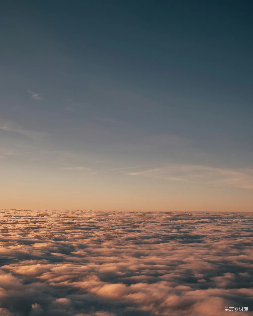 高清摄影 天空 云层 日出 自然 宁静 云海日出