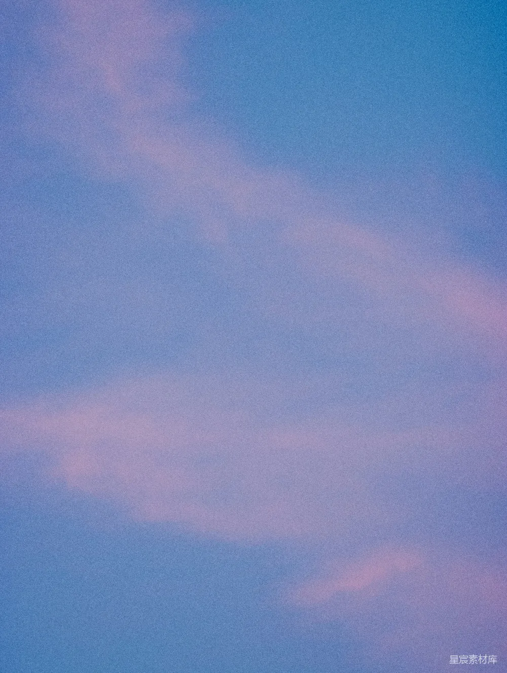 高清摄影 天空 渐变 宁静 自然 日落 黄昏的天空