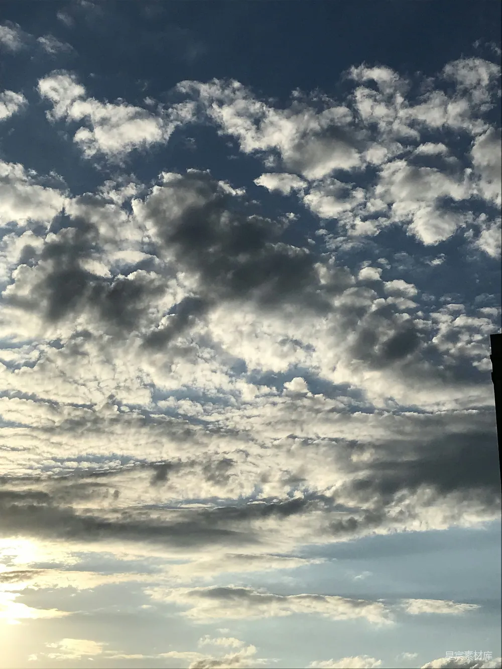 高清摄影 天空 云层 日出 自然风光 宁静 云海日出