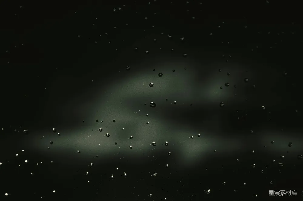 高清摄影 雨滴 光效 自然 抽象 意境 雨滴与光