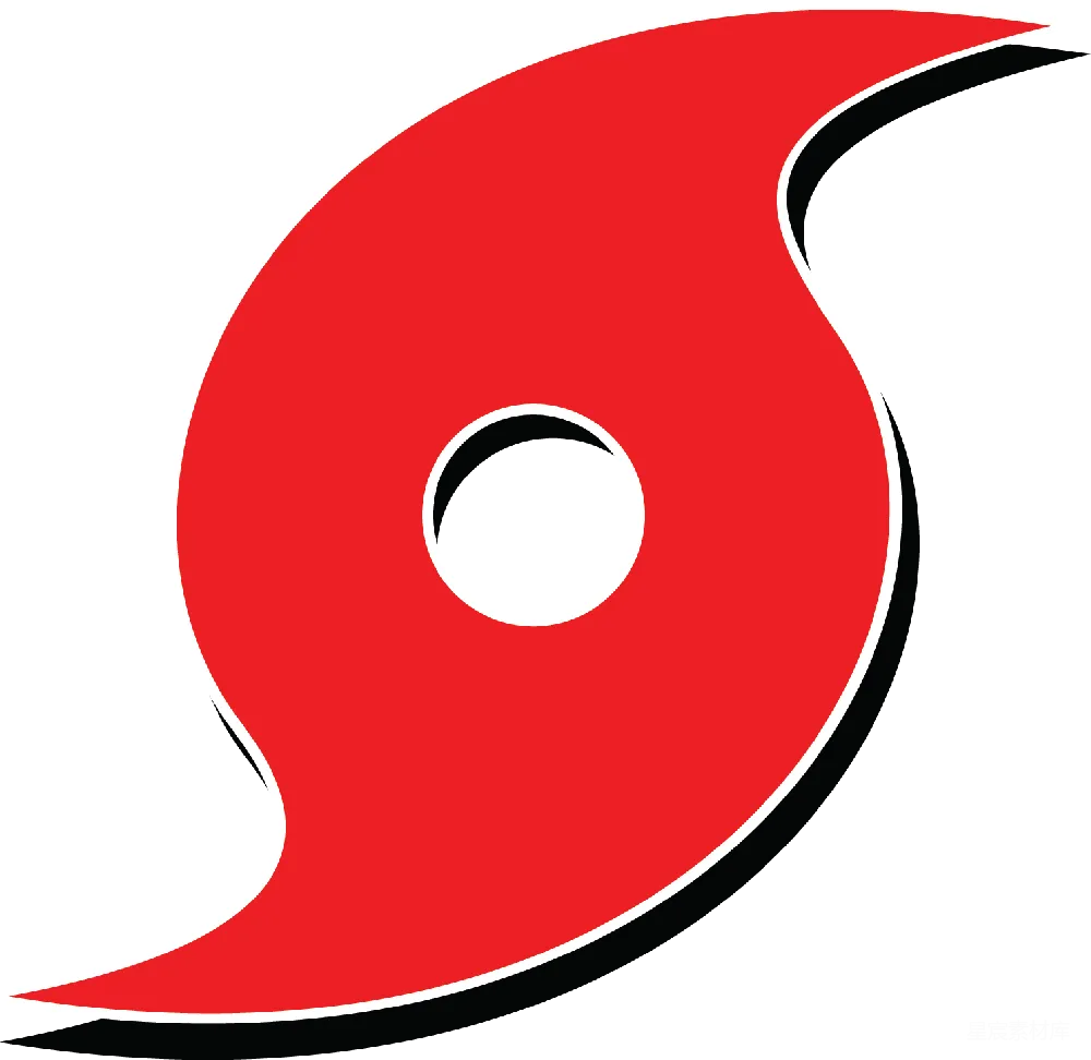 元素素材 飓风