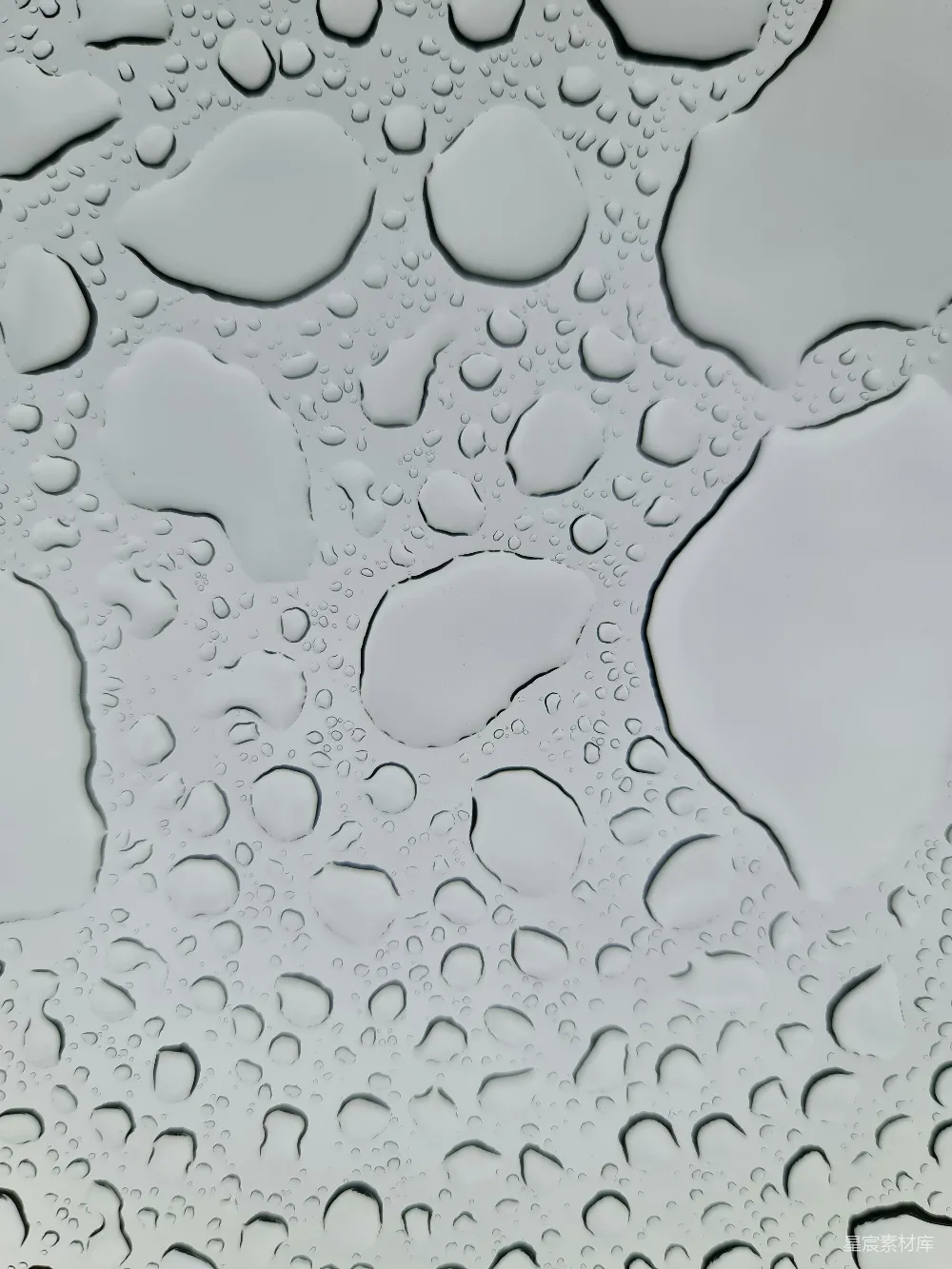 高清摄影 雨滴 纹理 自然 抽象 背景 雨滴纹理特写