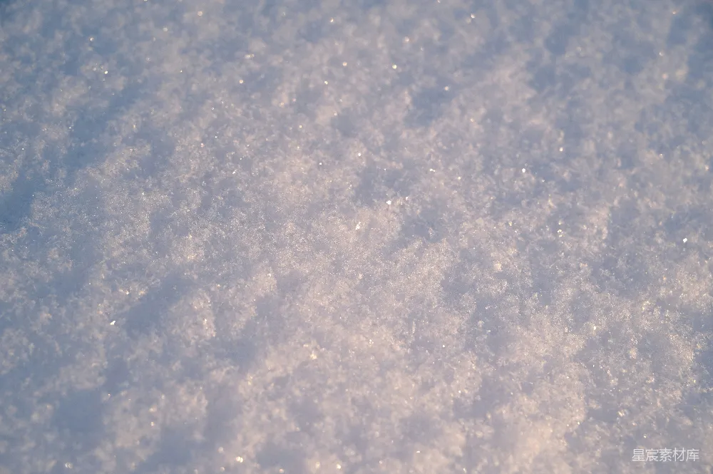 高清摄影 雪景 自然 冬季 纯净 宁静 阳光下的雪
