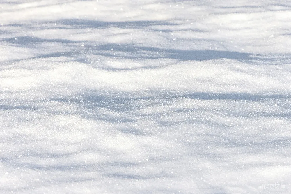 高清摄影 雪地 自然 纹理 冬季 户外 雪地纹理