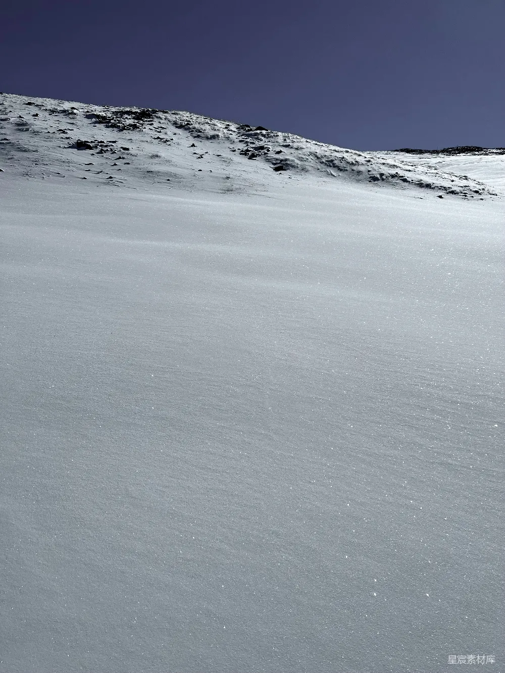 高清摄影 雪地 风痕 自然风光 冬季 户外 雪地上的风痕