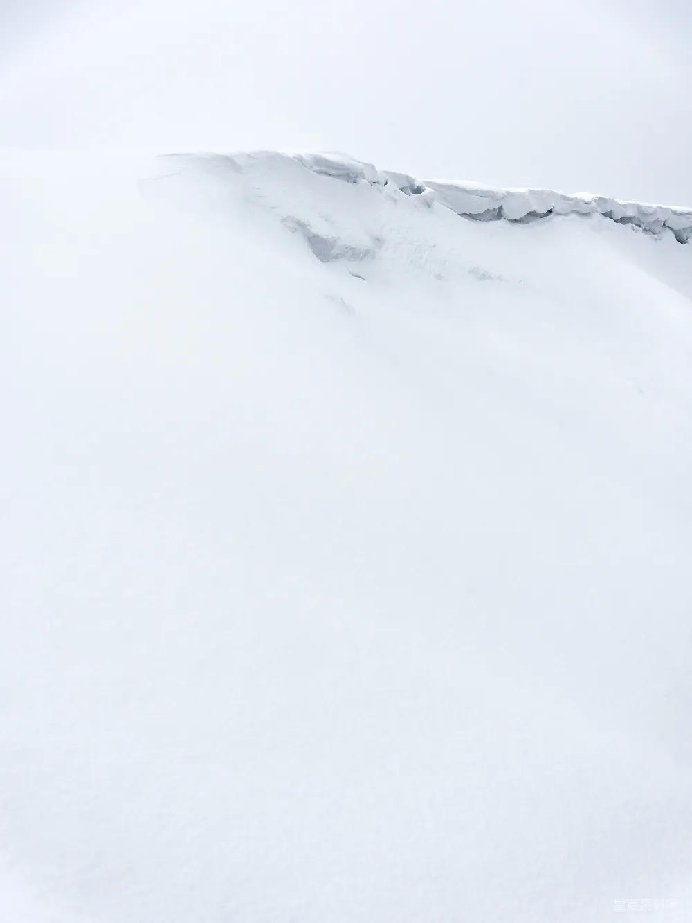 高清摄影 雪地 宁静 自然 冬季 纯净 雪地的宁静角落