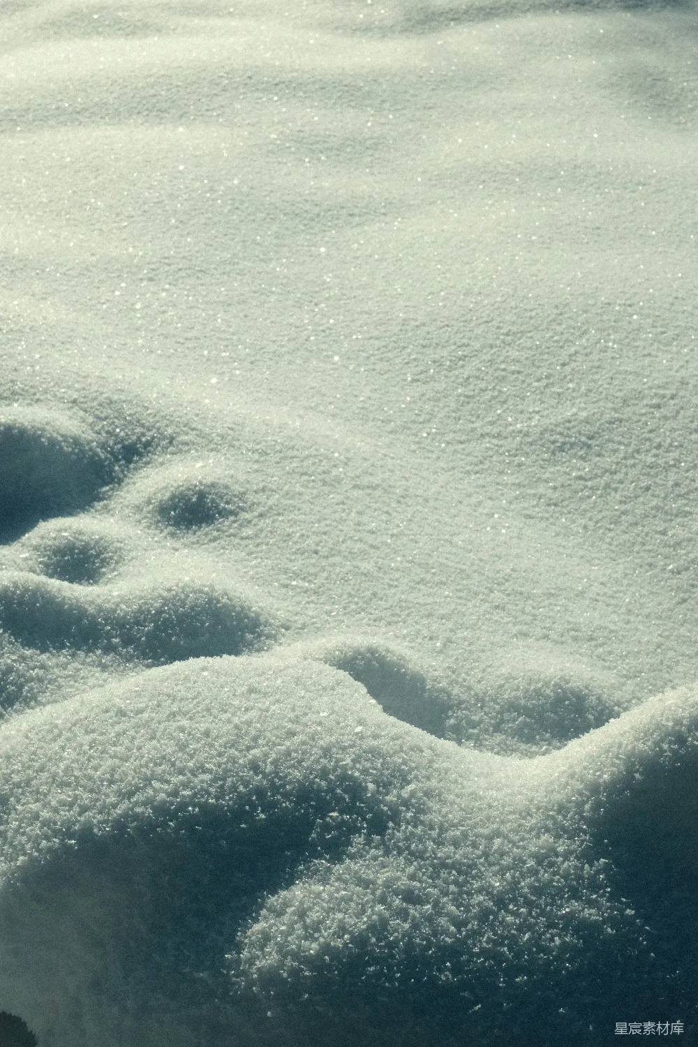 高清摄影 雪地 自然 冬季 光影 宁静 雪地纹理