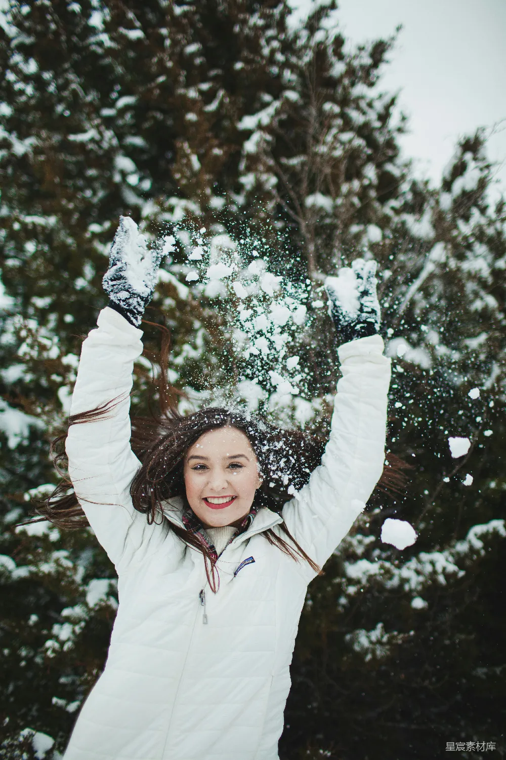 高清摄影 冬天 户外 雪景 快乐 自然 冬日里的欢乐时光