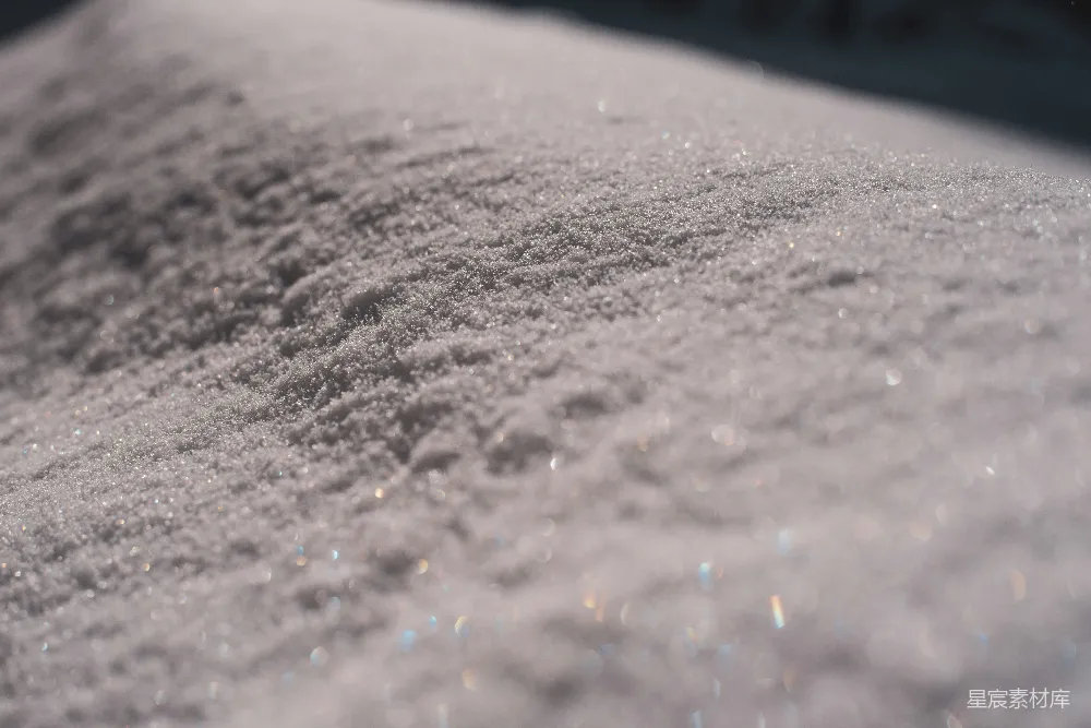 高清摄影 雪地 自然 冬日 纯净 光影 阳光下的雪地