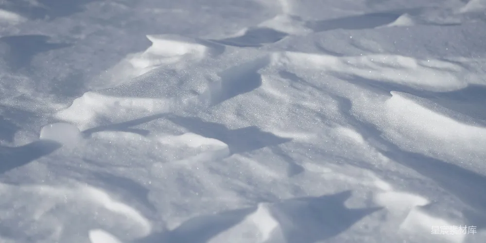 高清摄影 雪地 自然 纹理 宁静 户外 雪地纹理