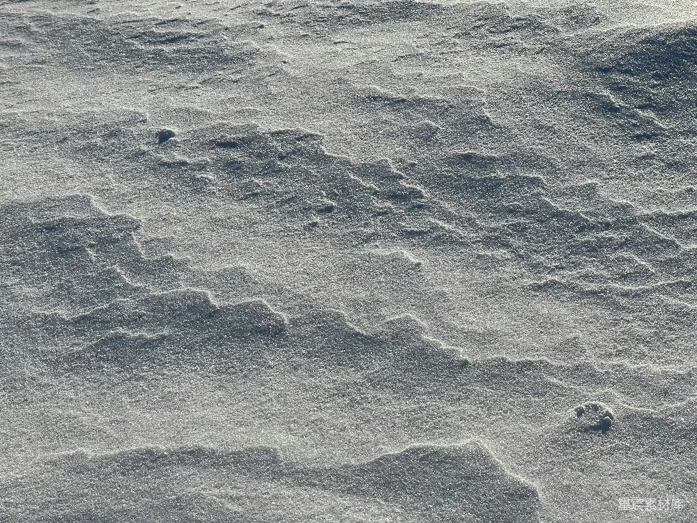 高清摄影 雪地 自然 纹理 冬日 户外 雪地纹理