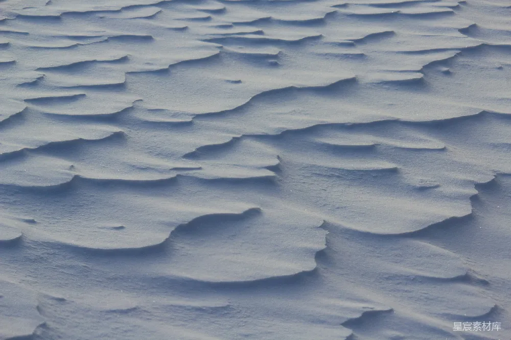 高清摄影 雪地 纹理 自然 冬季 户外 雪地纹理特写