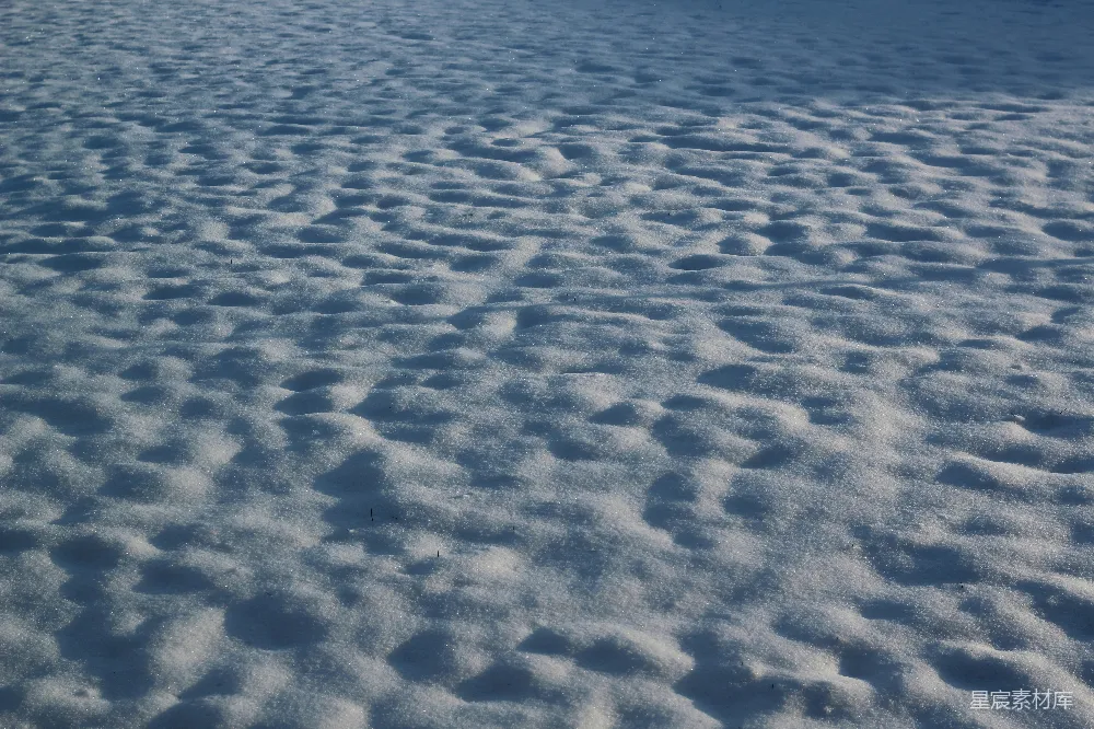 高清摄影 雪地 光影 自然 冬季 纹理 雪地纹理与光影