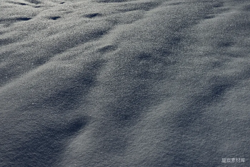 高清摄影 雪地 自然纹理 冬季背景 宁静 户外场景 雪地纹理特写