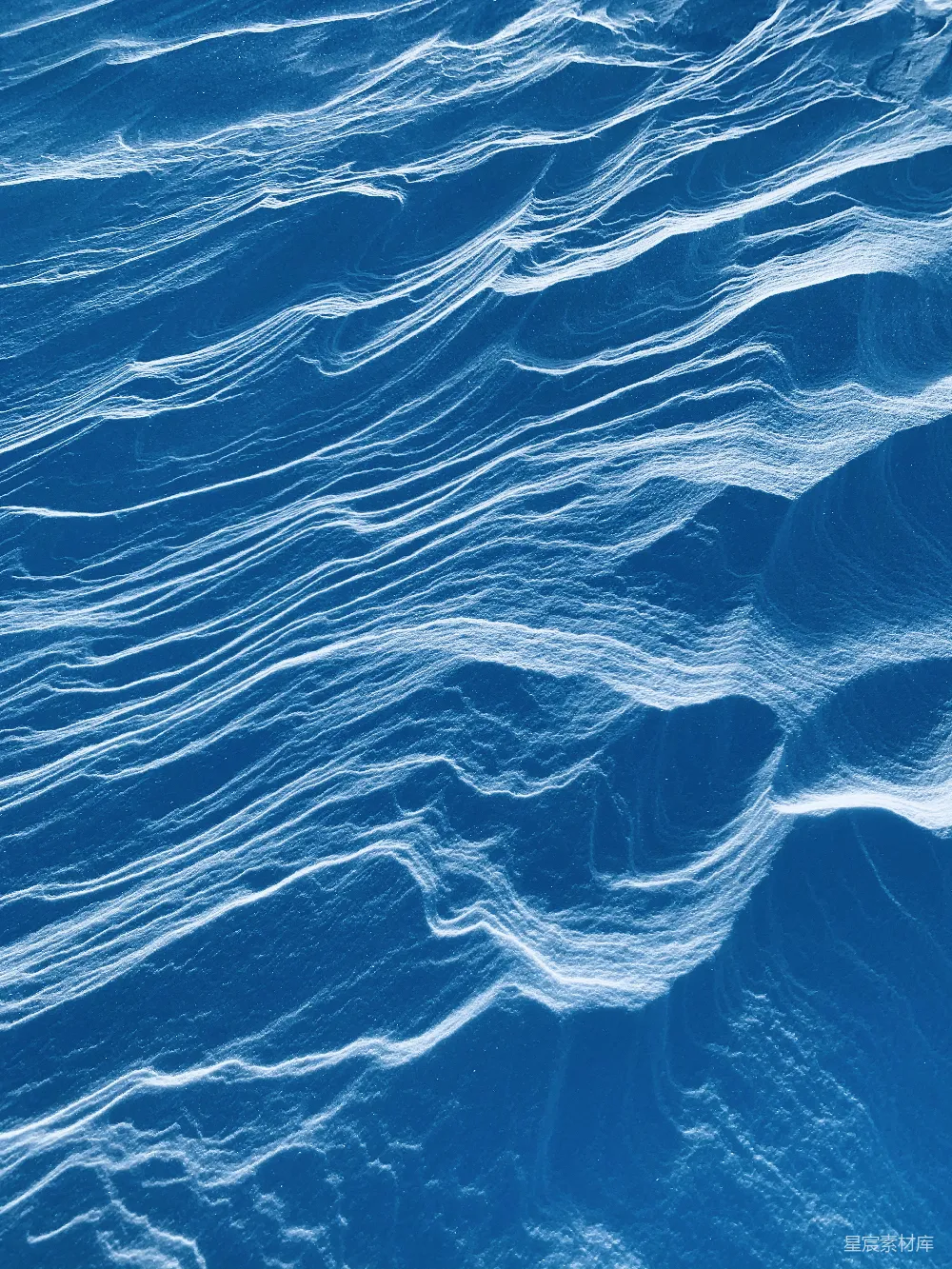 高清摄影 抽象艺术 蓝色调 流动线条 现代风格 背景图案 蓝调流动线条