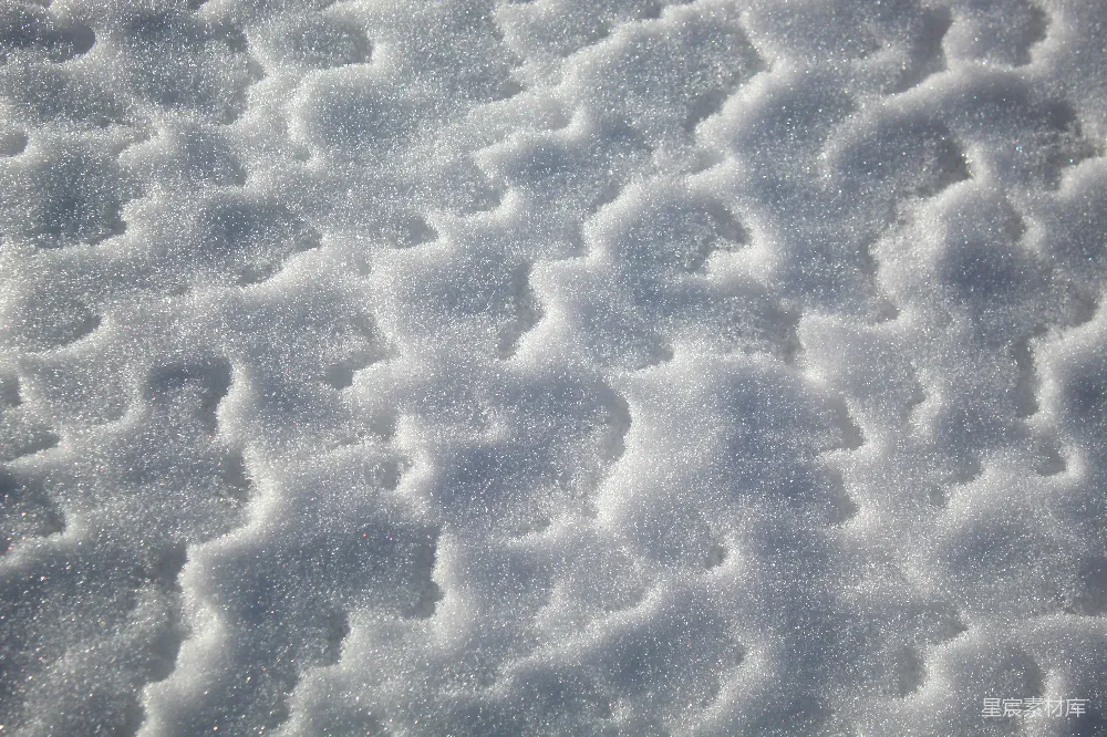 高清摄影 雪地 自然 冬季 纹理 宁静 冬日雪地纹理