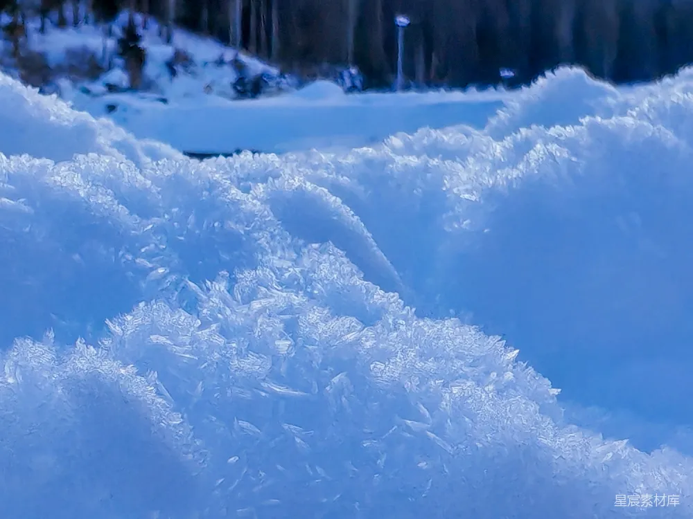 高清摄影 雪地 自然 冬季 纹理 户外 雪地纹理特写