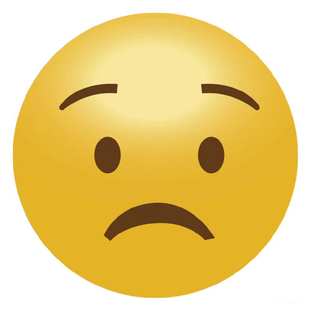 元素素材 笑脸