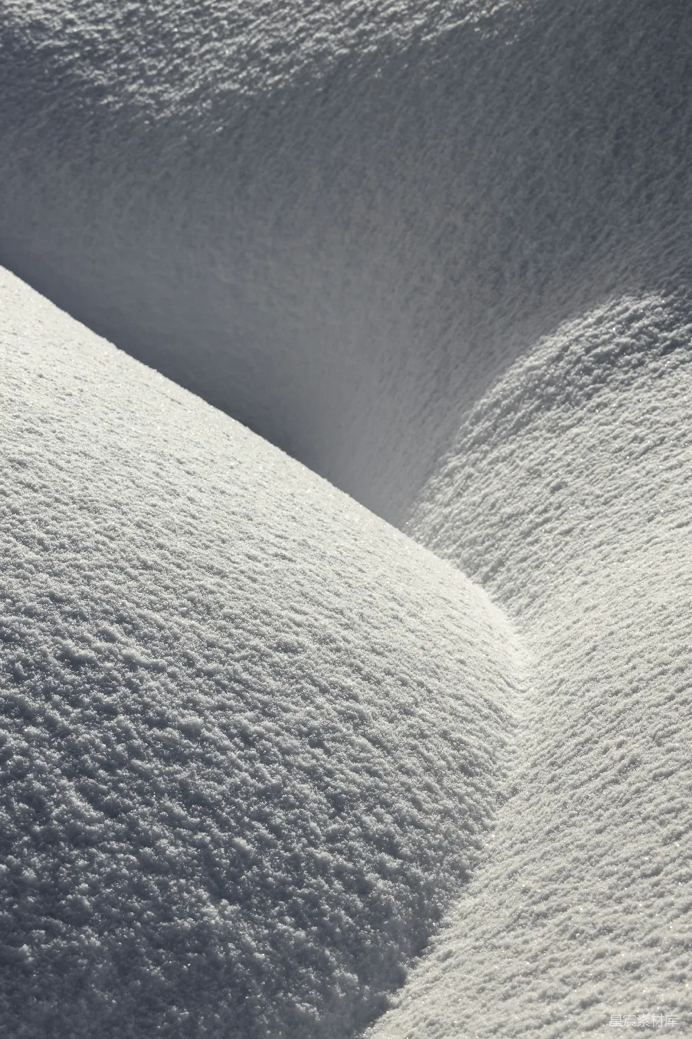 高清摄影 雪地 自然 纹理 冬季 冷色调 雪地纹理