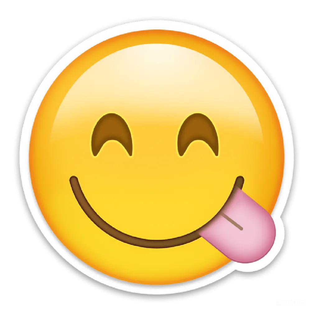 元素素材 笑脸