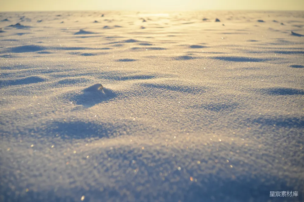 高清摄影 雪地 阳光 冬季 自然美景 户外 阳光下的雪地