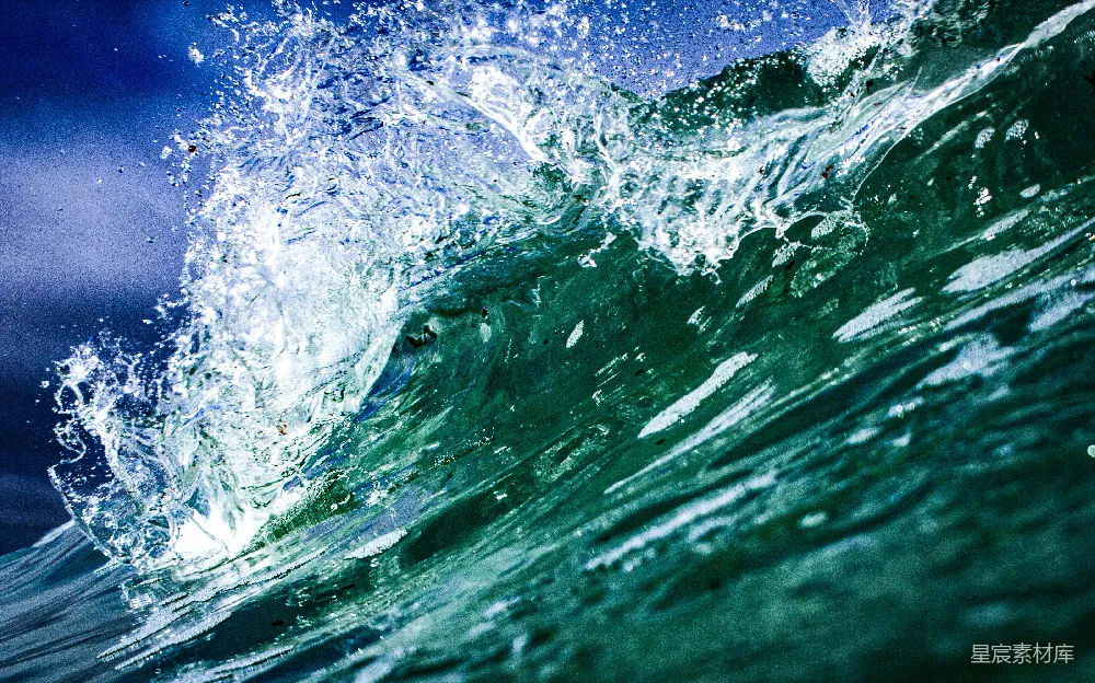 高清摄影 海浪 动态 自然 海洋 水 海浪的瞬间