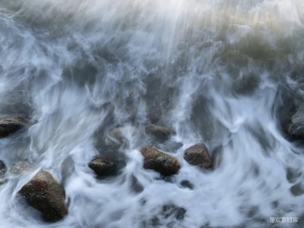 高清摄影 流水 自然 抽象 动态 自然景观 水流与岩石的动态之美